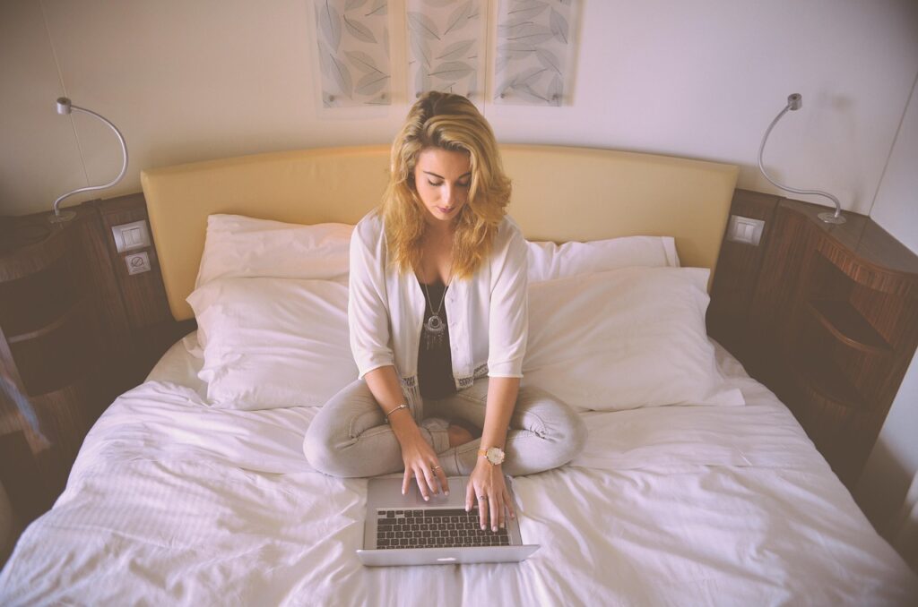 woman, working, bed, laptop, typing, female, business woman, person, computer, young, professional, concentrated, brown business, brown computer, brown laptop, brown work, brown bed, brown company, working, bed, bed, laptop, laptop, laptop, laptop, laptop, typing, business woman, business woman, business woman, computer, computer, computer, computer, professional